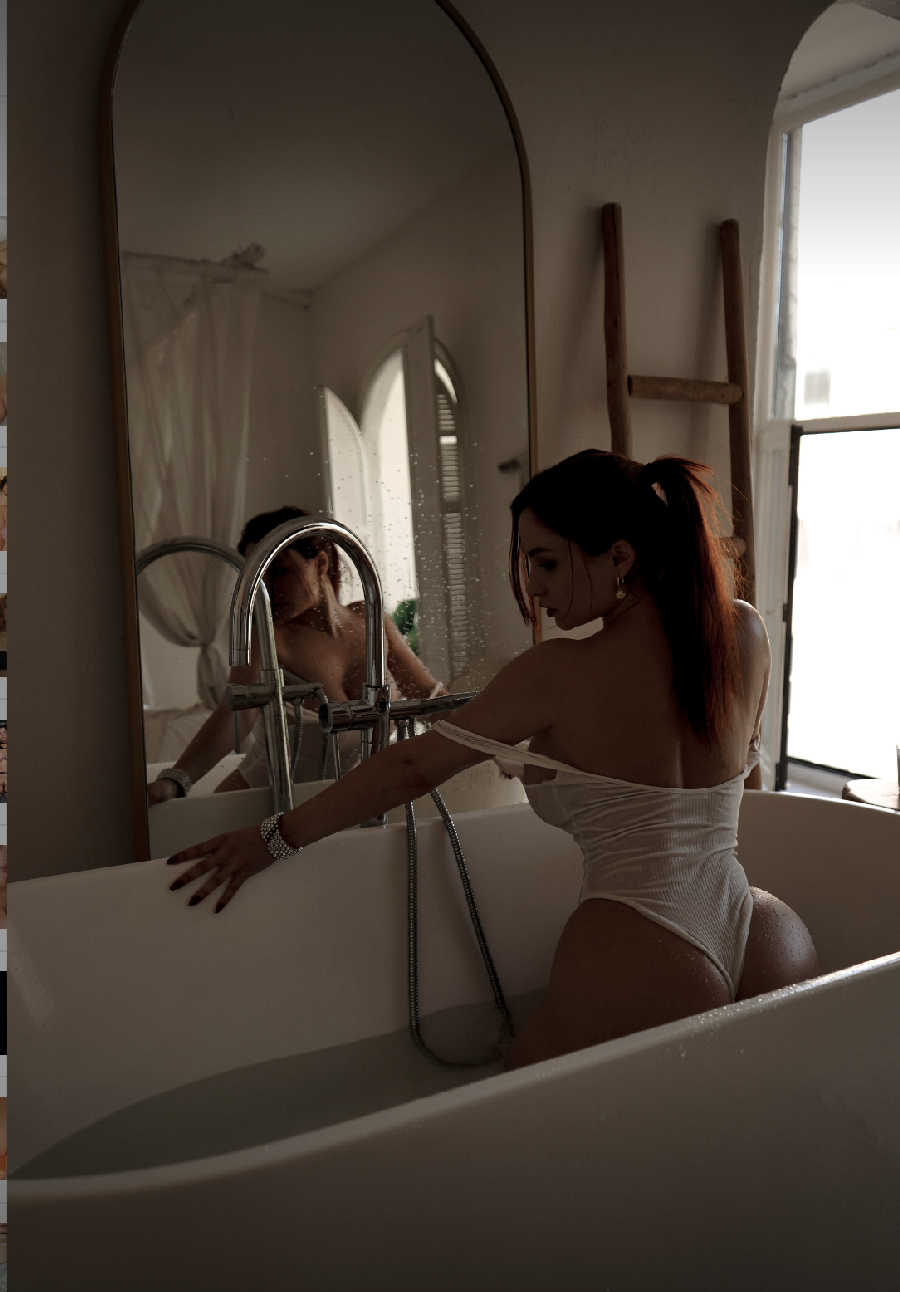 A playful frame from Miranda Faith nude — online in Los Angeles