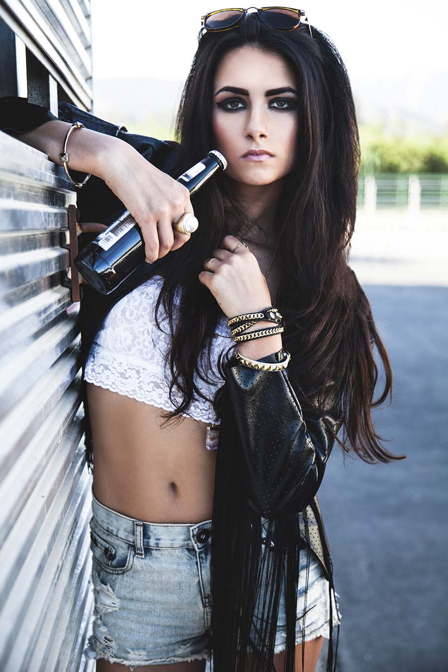 Sassy girls’s look of the day — catch her live in Los Angeles