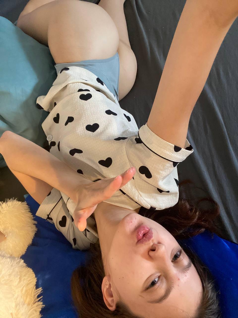 A cozy shot with Your princess — straight from Los Angeles