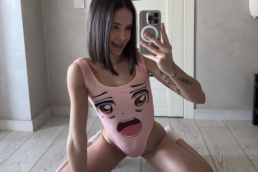 Model Tina in Los Angeles